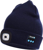 Beanie Bluetooth 5.0 Headphones 8-Hour Battery & Detachable LED