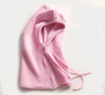 Beanie Hooded Drawstring Insulating Wool