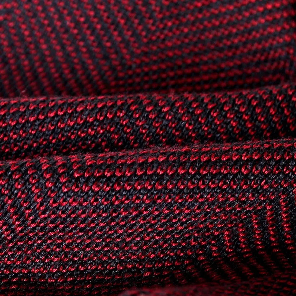 Beanie Textured Knit Fleece Lined Slouch Fit