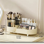 Beauty Organizer Rotating Base Multi-Section Storage