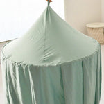 Bed Canopy Breathable Polyester With Ceiling Hook