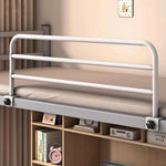 Bed Guard Rail Tubular Metal Tool-Free Clamp-On