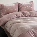 Bed Linen Set Fine Satin Jacquard Breathable & Wrinkle-Resistant