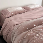 Bed Linen Set Fine Satin Jacquard Breathable & Wrinkle-Resistant