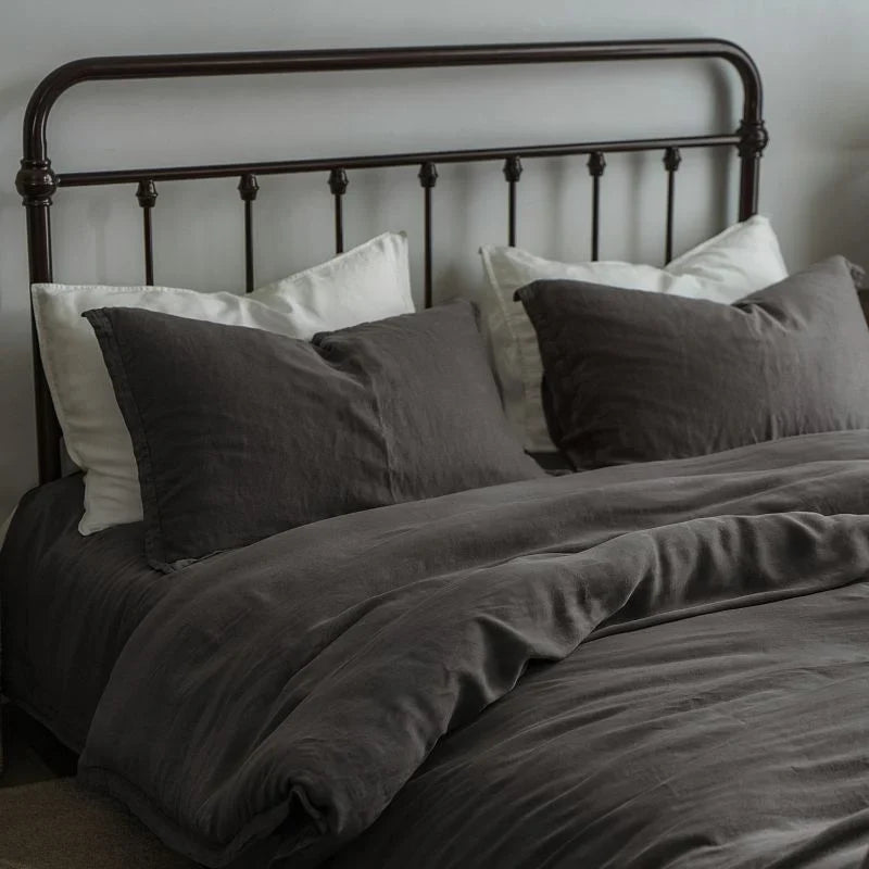 Bed Linen Set Lyocell Satin-Soft Moisture-Wicking