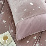Bed Linen Set Satin Jacquard 4-Piece