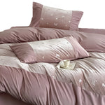 Bed Linen Set Satin Jacquard 4-Piece