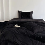 Bed Linen Set Satin Jacquard 4-Piece