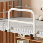 Bed Safety Rail Foldable Clamp-On Powder-Coated Steel