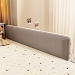 Bed Safety Rail Padded Clamp-On Steel Frame