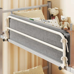 Bed Safety Rail Padded Clamp-On Steel Frame