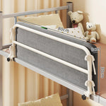 Bed Safety Rail Padded Clamp-On Steel Frame
