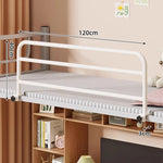 Bed Safety Rail Padded Clamp-On Steel Frame