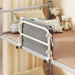Bed Safety Rail Padded Clamp-On Steel Frame