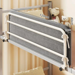 Bed Safety Rail Padded Clamp-On Steel Frame