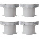 Bed Sheet Clips Elastic Straps Secure Hold