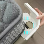 Bed Sheet Clips Elastic Straps Secure Hold