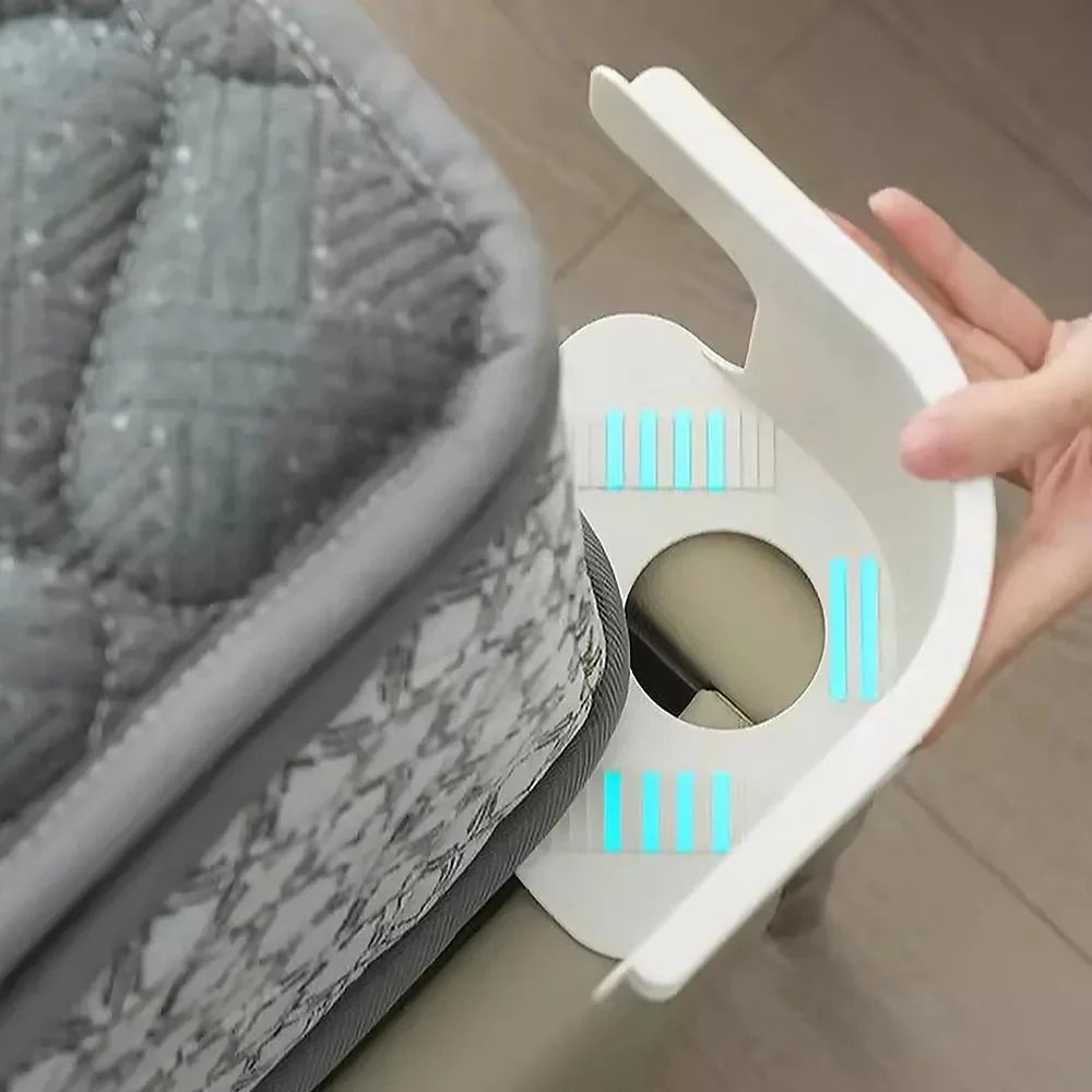 Bed Sheet Clips Elastic Straps Secure Hold