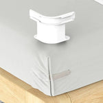 Bed Sheet Clips Elastic Straps Secure Hold