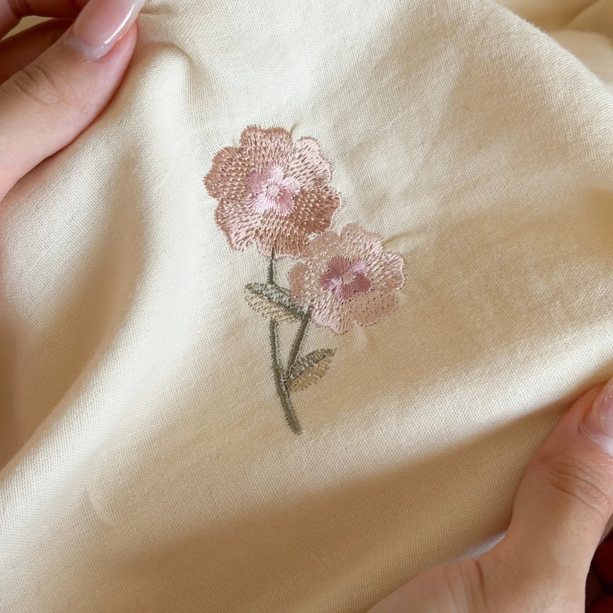 Bed Sheet Set Double Gauze Cotton Breathable & Water-Washed Softness