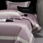 Bed Sheet Set Long-Staple Cotton Double Yarn All-Season