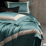 Bed Sheet Set Long-Staple Cotton Double Yarn All-Season