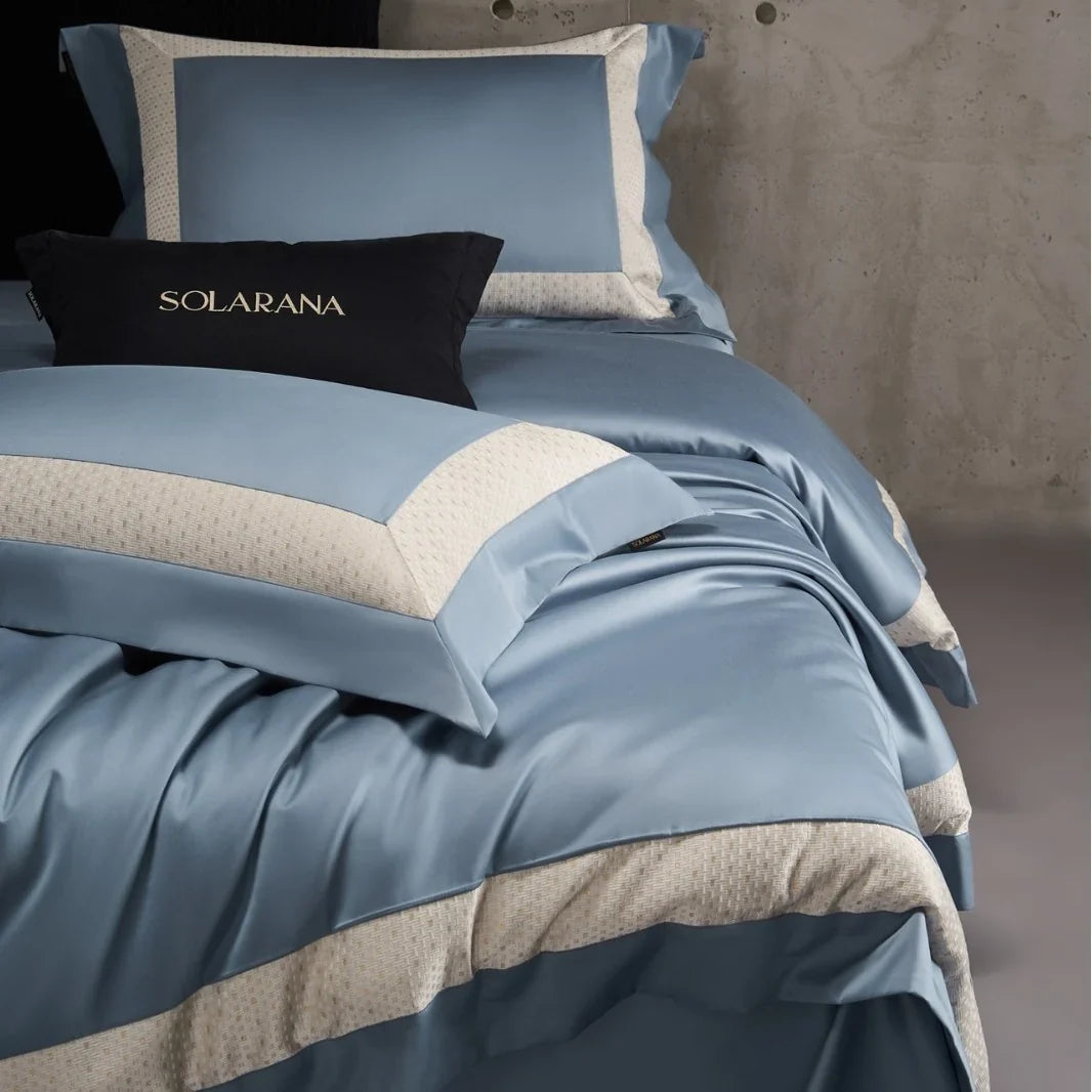 Bed Sheet Set Long-Staple Cotton Double Yarn All-Season