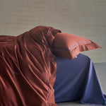 Bed Sheet Set Long-Staple Cotton Embroidered & Reinforced Seams