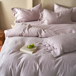 Bedding Set 100% Cotton Jacquard Breathable 4-Piece
