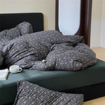 Bedding Set 100% Cotton Percale Temperature-Regulating Fine Floral
