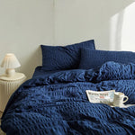 Bedding Set 100% Cotton Soft & Breathable Bubble Pattern