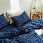 Bedding Set 100% Cotton Soft & Breathable Bubble Pattern