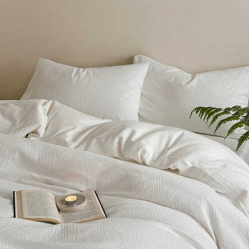 Bedding Set 100% Cotton Three-Layer Gauze 4-Piece