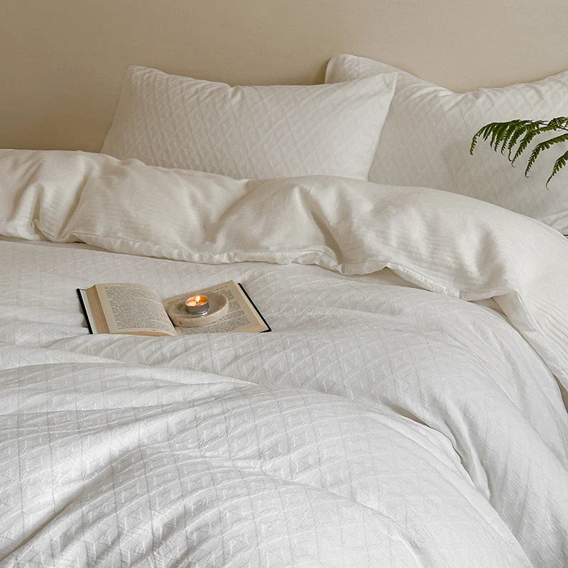 Bedding Set 100% Cotton Three-Layer Gauze 4-Piece