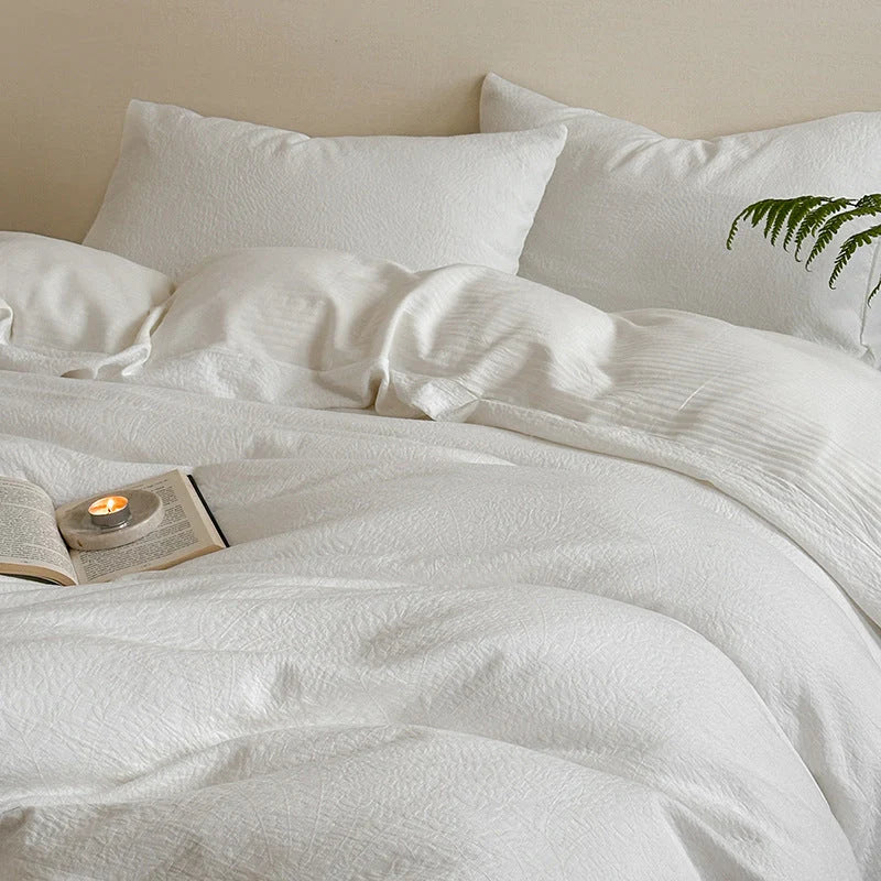 Bedding Set 100% Cotton Three-Layer Gauze 4-Piece