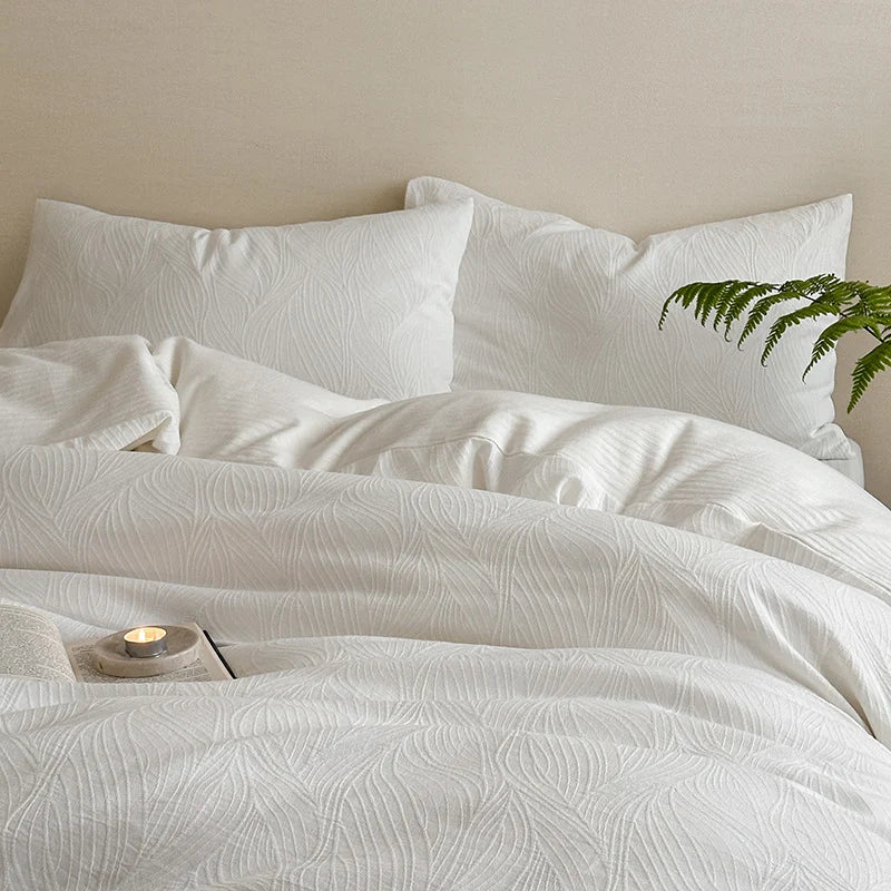Bedding Set 100% Cotton Triple-Layer Gauze 4-Piece