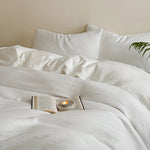 Bedding Set 100% Cotton Triple-Layer Gauze 4-Piece