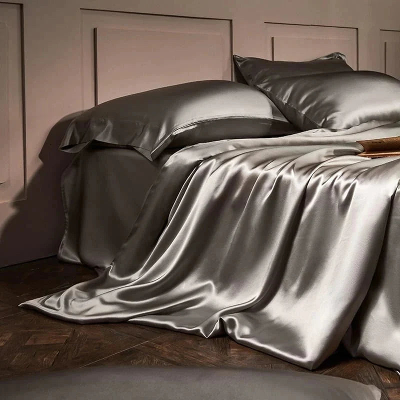 Bedding Set 25 Momme Mulberry Silk Four-Piece