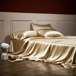 Bedding Set 25 Momme Mulberry Silk Four-Piece