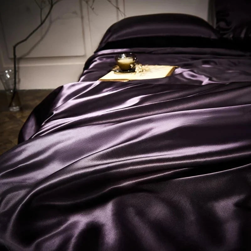 Bedding Set 25 Momme Mulberry Silk Four-Piece