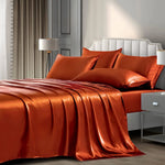Bedding Set 25 Momme Mulberry Silk Four-Piece
