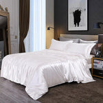 Bedding Set 25 Momme Mulberry Silk Four-Piece