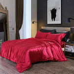 Bedding Set 25 Momme Mulberry Silk Four-Piece