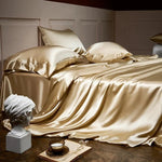 Bedding Set 25 Momme Mulberry Silk Four-Piece