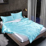 Bedding Set 25 Momme Mulberry Silk Four-Piece