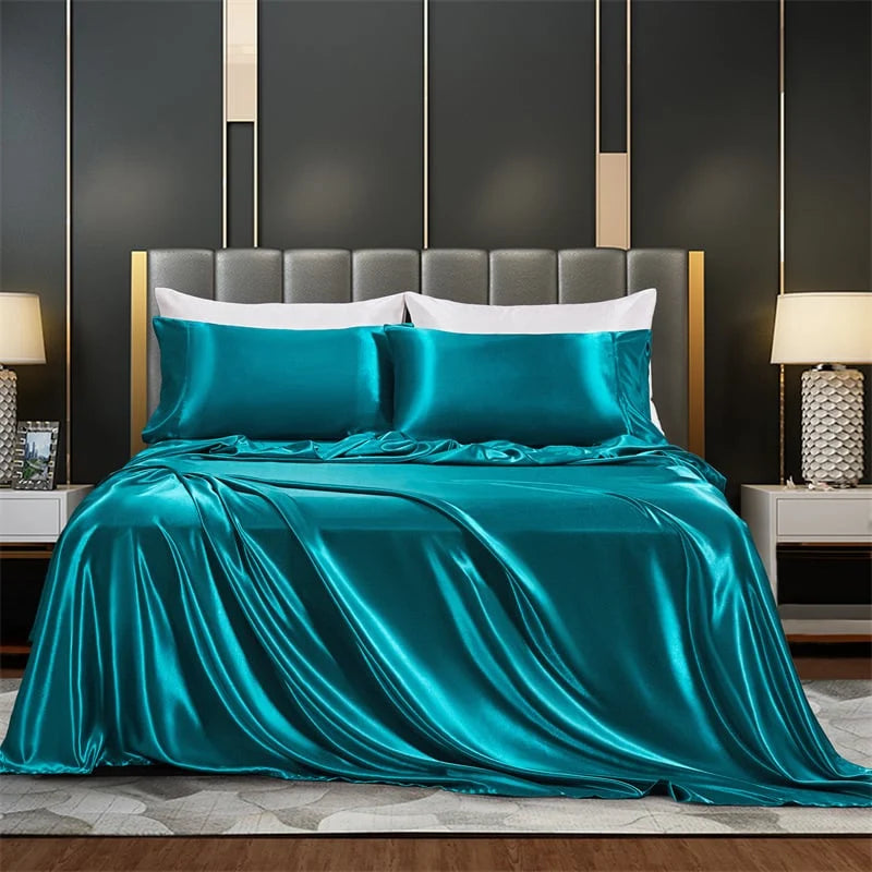 Bedding Set 25 Momme Mulberry Silk Four-Piece