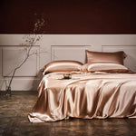 Bedding Set 25 Momme Mulberry Silk Four-Piece