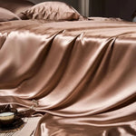 Bedding Set 25 Momme Mulberry Silk Four-Piece
