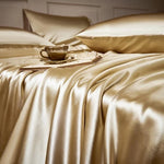 Bedding Set 25 Momme Mulberry Silk Four-Piece