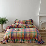 Bedding Set 4-Piece Breathable Cotton Gauze